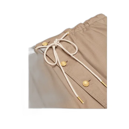 Cargo Shorts In Technical Cotton