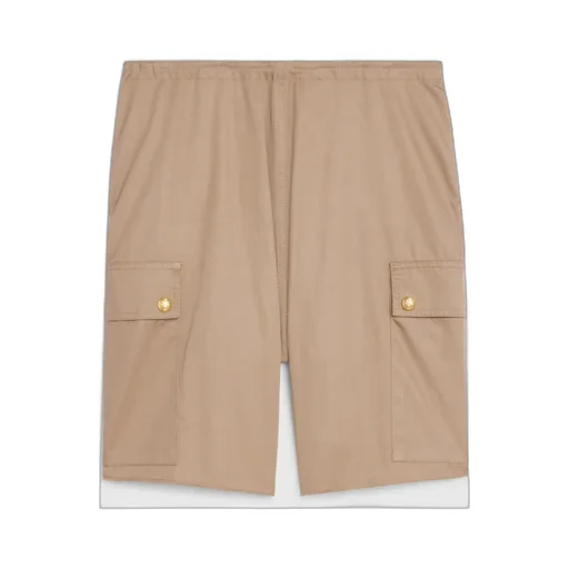 Cargo Shorts In Technical Cotton