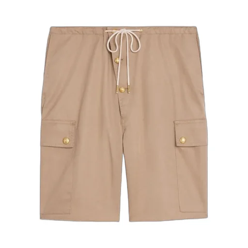 Cargo Shorts In Technical Cotton