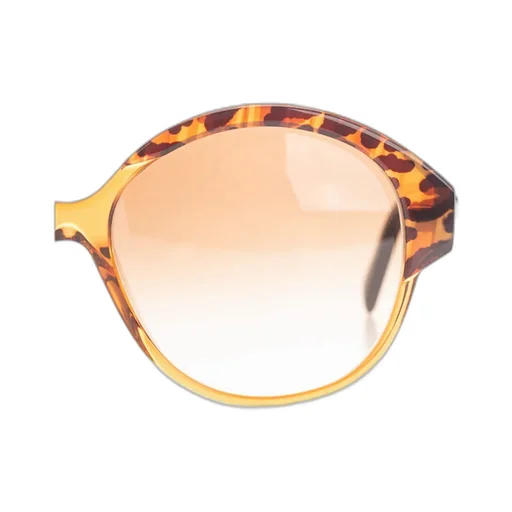 Oversized Round Frame Sunglasses