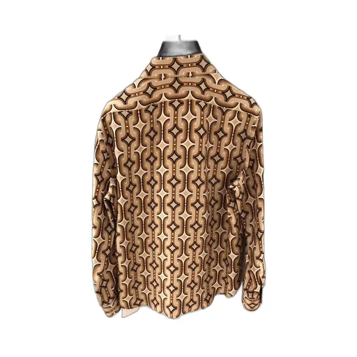 Silk Printed Shirt