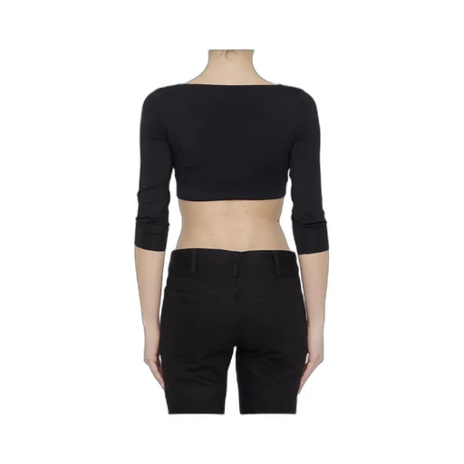 Draped Crop Top