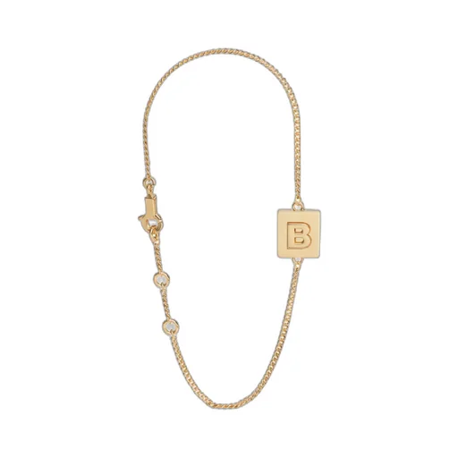 Alphabet B Bracelet