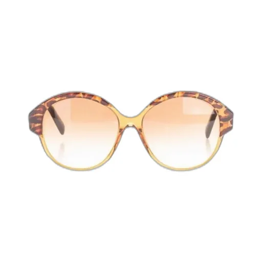 Oversized Round Frame Sunglasses