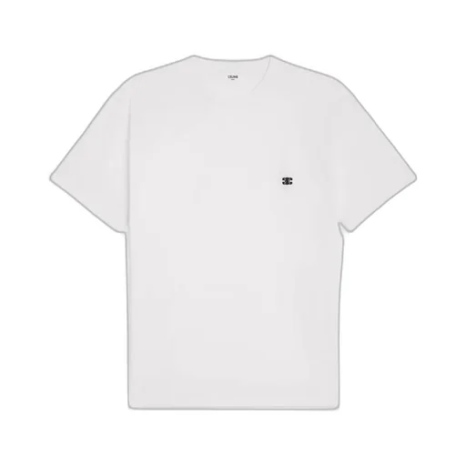 Triomphe Loose T-Shirt In Cotton Jersey