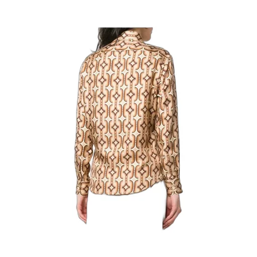 Silk Printed Shirt