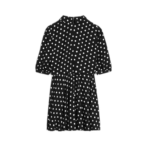 Mini Dress In Viscose Sablé