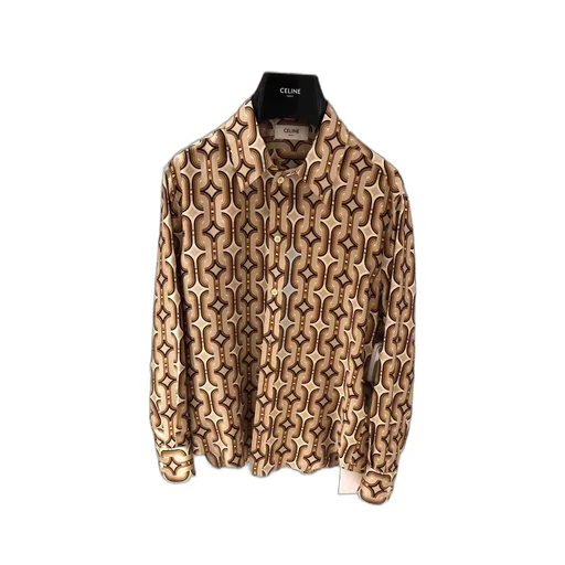 Silk Printed Shirt