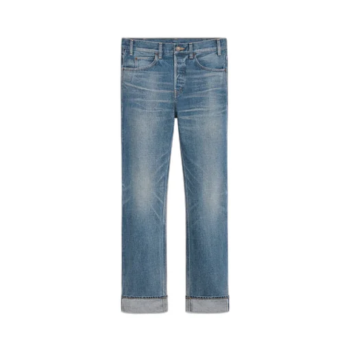 Boyfriend Jeans In Union Wash Denim