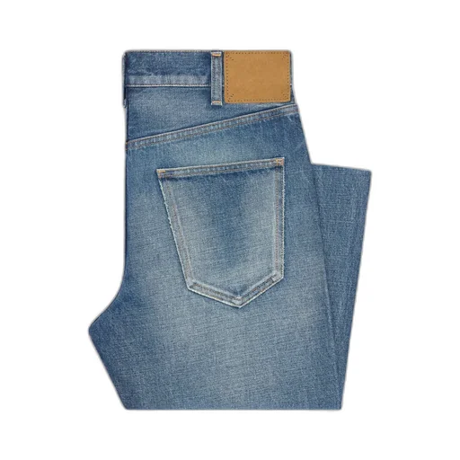 Boyfriend Jeans In Union Wash Denim