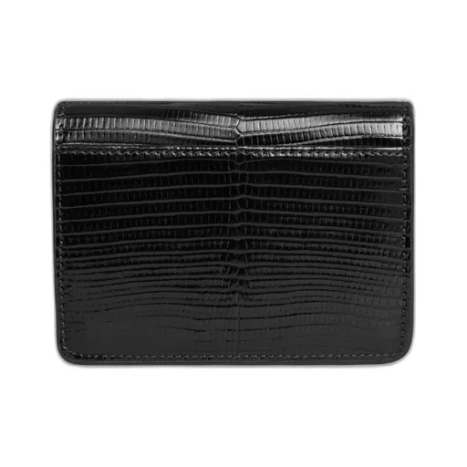 Card Holder With Flap Triomphe