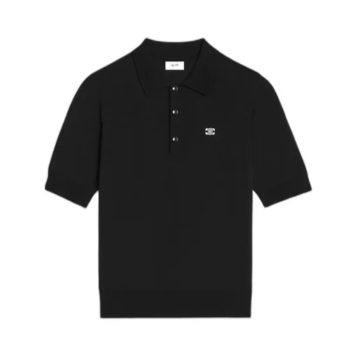 Triomphe Polo In Fine Cotton