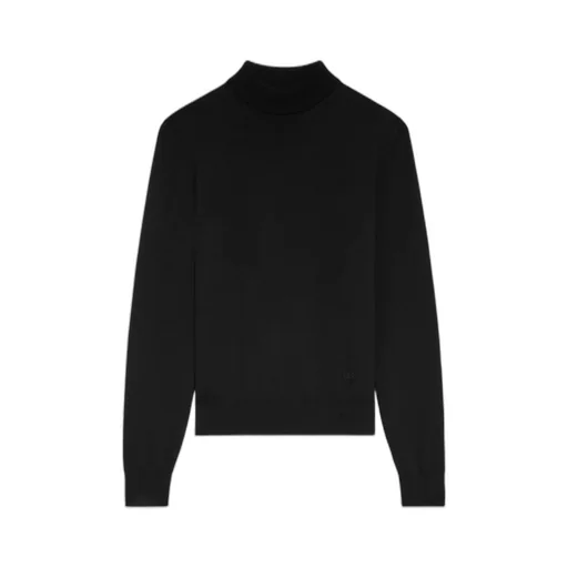 Triomphe High Collar Sweater