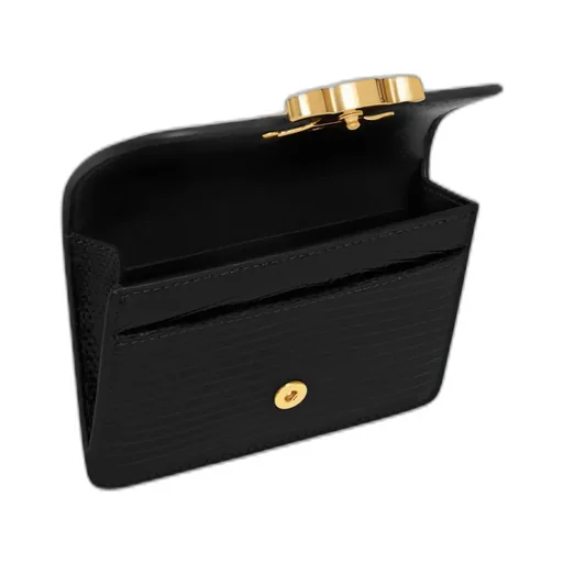 Card Holder With Flap Triomphe