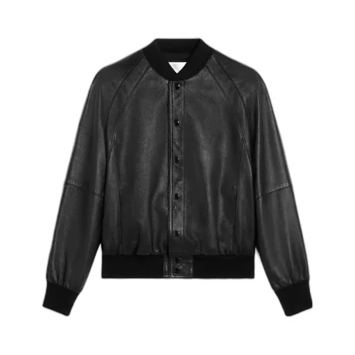 Teddy Jacket In Soft Lambskin