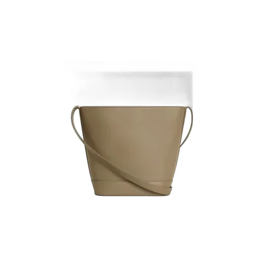 Small Bucket Cuir Triomphe In Smooth Calfskin