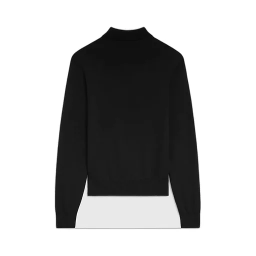 Triomphe High Collar Sweater