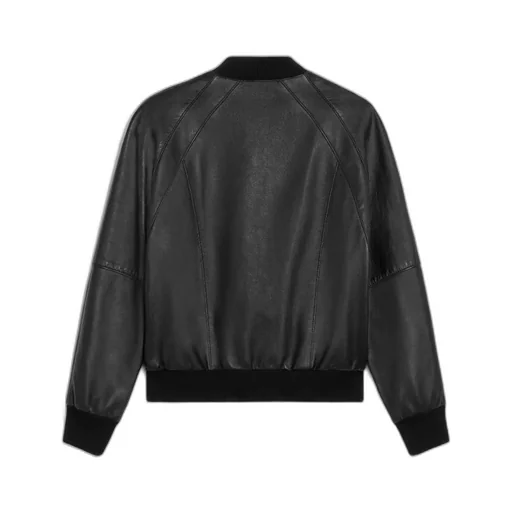 Teddy Jacket In Soft Lambskin