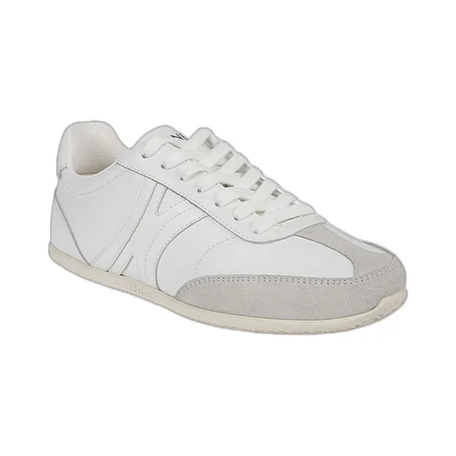 Jogger Low Lace-Up Sneaker In Calfskin & Suede Calfskin