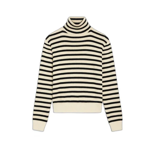 Turtleneck Sweater In Heritage Cashmere
