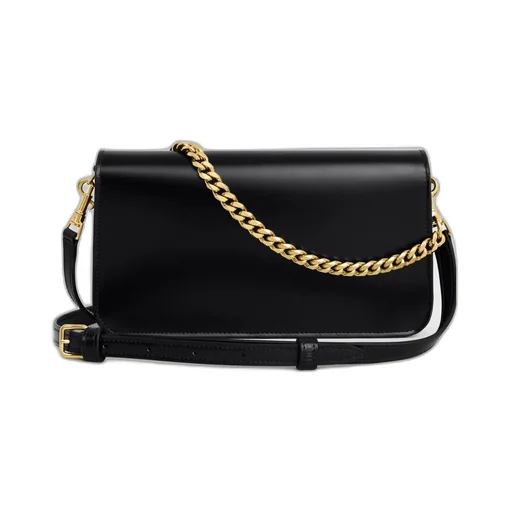 Multipochette In Shiny Calfskin