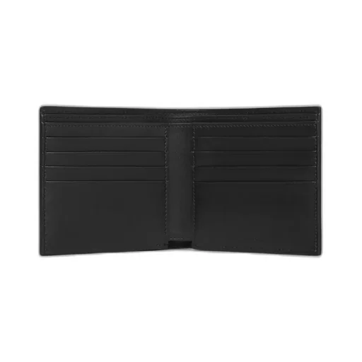 Bi-Fold Wallet In Calfskin With Triomphe Embossed