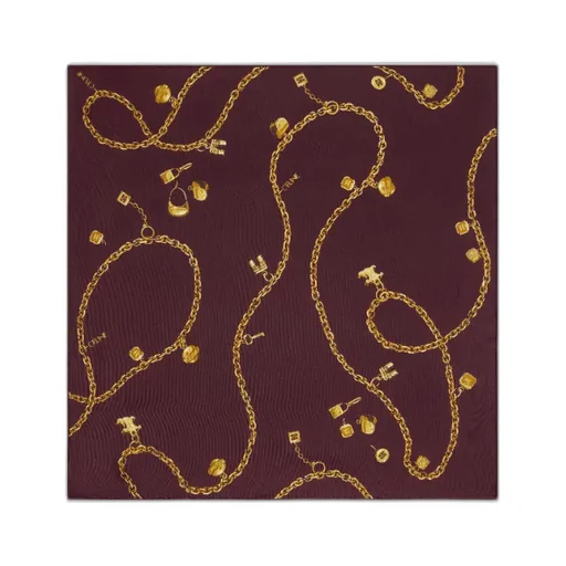 Bandana In Silk Twill