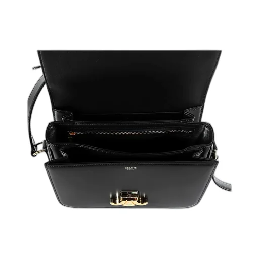 Classique Triomphe Bag In Shiny Calfskin