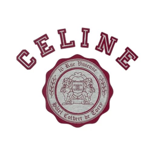 Blason Loose Sweatshirt In Cotton Fleece
