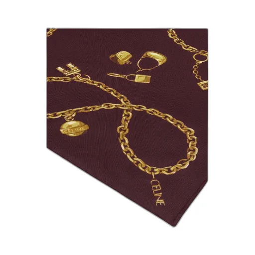 Bandana In Silk Twill