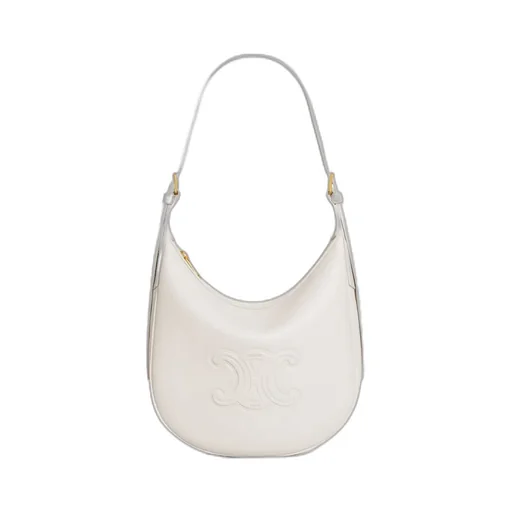 Small Heloise Bag In Supple Grained Calfskin