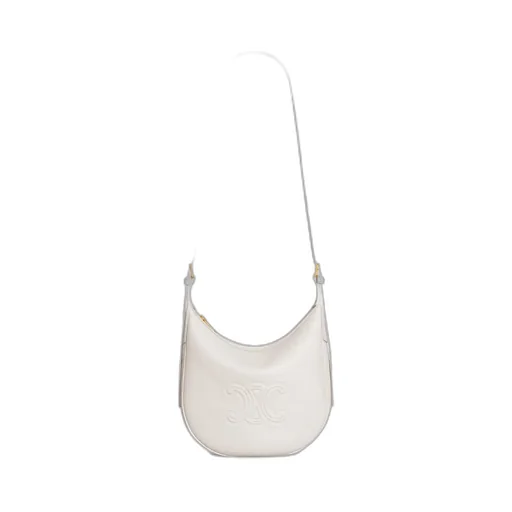Small Heloise Bag In Supple Grained Calfskin