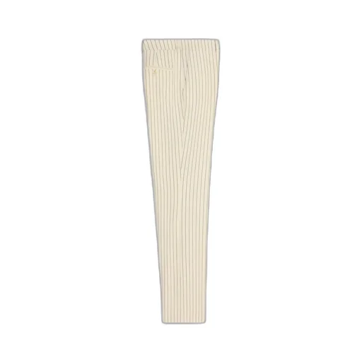 Classic Pants In Striped Wool