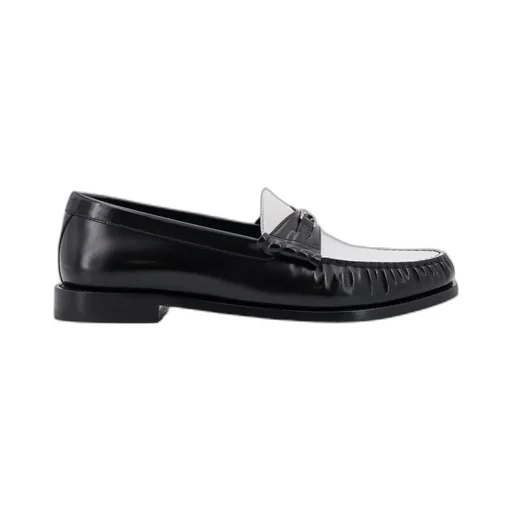 Luco Triomphe Loafer In Polished Bullskin