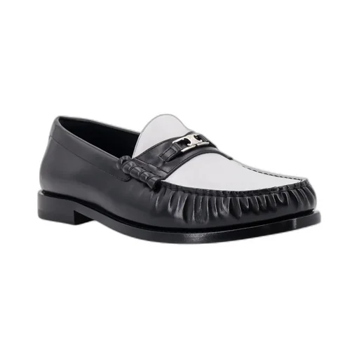 Luco Triomphe Loafer In Polished Bullskin
