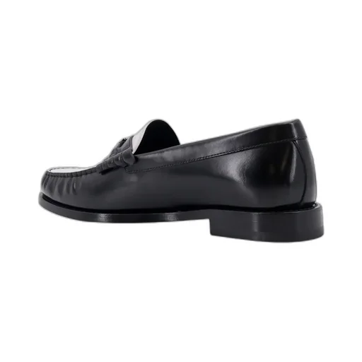 Luco Triomphe Loafer In Polished Bullskin