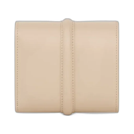 Small Trifold Wallet 16 In Shiny Calfskin
