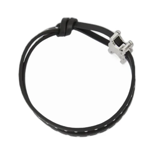 Triomphe Stud Clasp Bracelet