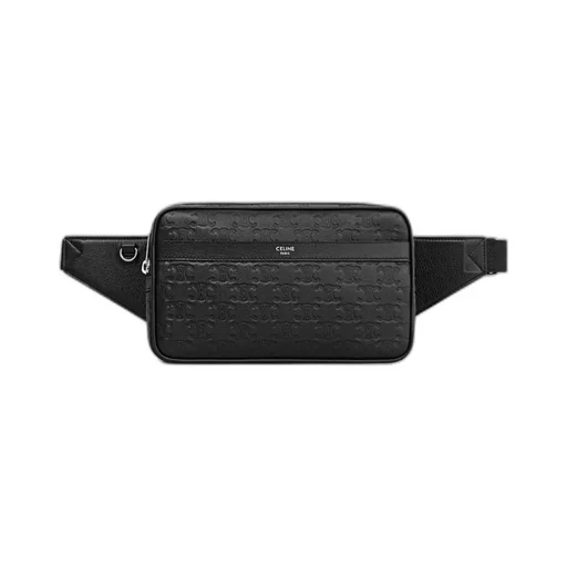 Belt Bag In Calfskin With Triomphe Embossed