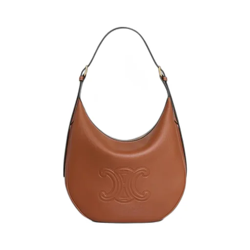 Medium HeloÏSe Bag In Supple Grained Calfskin