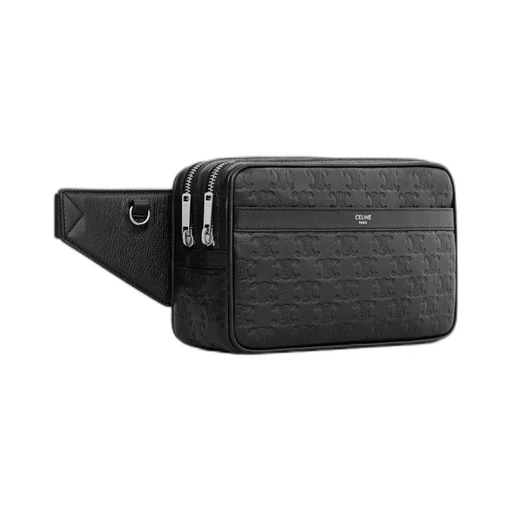 Belt Bag In Calfskin With Triomphe Embossed