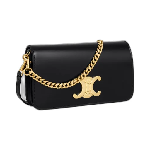 Multipochette In Shiny Calfskin