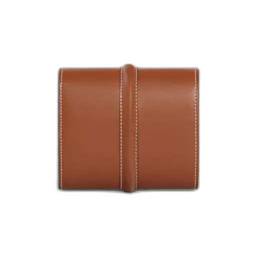 Small Trifold Wallet 16 In Satinated Calfskin