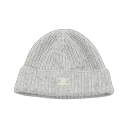 Rib Knitted Hat
