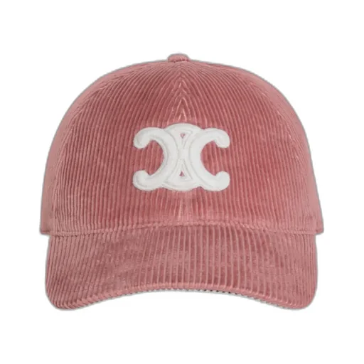 Triomphe Baseball Cap In Corduroy