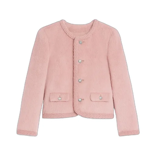 Chelsea Jacket In Alpaca Wool