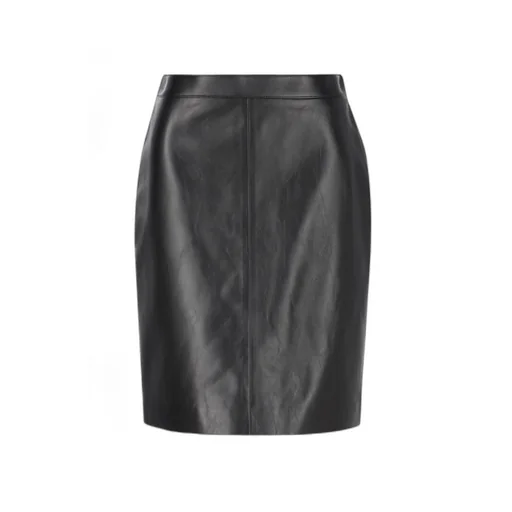 Pencil Skirt In Soft Lambskin