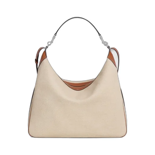 Romy Weekend Bag In Textile And Calfskin