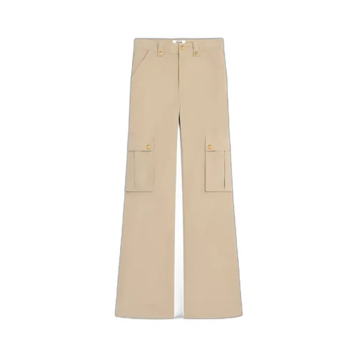 Belt-Loop Casual Pants