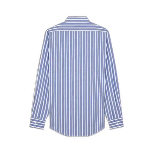 Loose Shirt In Striped Cotton